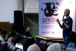 Gubernur Jateng Janjikan Kesinambungan Festival Teater