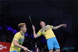 Final BWF World Tour: Kevin/Marcus Hadapi Hoki/Kobayashi asal Jepang