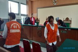 Bawa 4 Kg Sabu-Sabu, 2 Wanita di Madiun Divonis Belasan Tahun Penjara