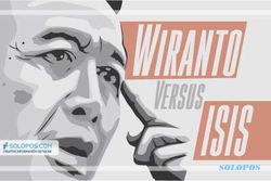 Wiranto vs ISIS