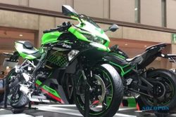 Tokyo Motor Show 2019: Kawasaki Akhirnya Perkenalkan Ninja ZX-25R
