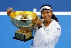 Juara China Open 2019, Osaka Klaim Gelar Kedua di Asia
