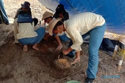 Balai Arkeologi Ajak Pelajar Temanggung Ekskavasi Situs Liyangan