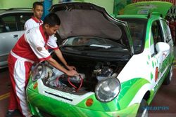 SMK NU Ma'arif Kudus Pilih Kembangkan Mobil Listrik, Ini Alasannya...