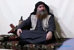 Misterius, AS Klaim Jasad Al-Baghdadi Dikubur di Laut