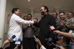 3 Kesepakatan Prabowo & Surya Paloh: Amandemen UUD 1945 Menyeluruh