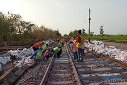 Jalur Ganda Stasiun Geneng-Babadan Siap Dilewati, Masyarakat Diminta Waspada di Perlintasan KA