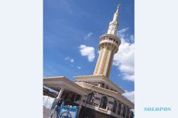 Menara Masjid Al Aqsha Klaten Dibuka untuk Umum Tahun Depan