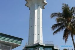 Ini Cerita Di Balik Pembangunan Menara Baru Masjid Jami' Pondok Gontor