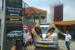 Ekspansi ke Jateng, Cititrans Buka Rute Semarang-Solo