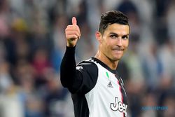 Dua Gol Ronaldo Antar Juventus Menangi Leg Pertama Semifinal Piala Italia