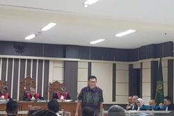 Sudah Konsultasi ke Wakil Jaksa Agung, Mantan Bupati Sragen Masih Diadili