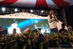 Muhammadiyah Jateng Berbondong-Bondong Bermunajat di Simpang Lima