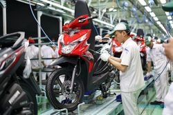 Ini Bukti Honda Beat Diminati Pasar ASEAN...