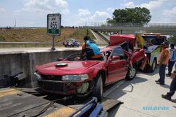 Kecelakaan di Tol Bawen-Salatiga, 3 Nyawa Melayang