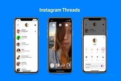 Aplikasi Threads Gantikan Direct Message Instagram