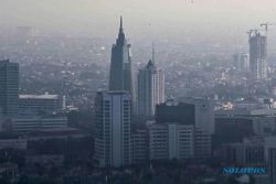 Pagi Ini, Kualitas Udara Jakarta Terburuk Keempat Dunia