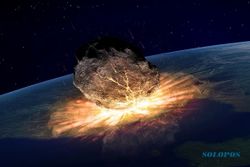 Asteroid Berukuran 7X Piramida Mesir Dekati Bumi