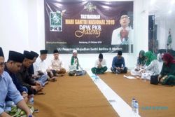 UU Pesantren Disahkan, PKB Jateng Gelar Tasyakuran di Hari Santri 