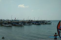 Perahu Wisata di Jepara Minim Penumpang