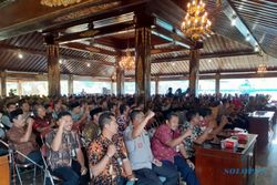 Pemkab Sukoharjo Gelar Doa Bersama Jelang Pelantikan Jokowi-Ma'ruf