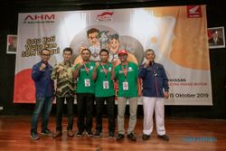 Wujudkan SDM Unggul, AHM Gelar Kompetisi Siswa dan Guru SMK se-Indonesia