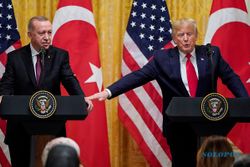 Sempat Saling Nyinyir, Trump Puji Erdogan Saat Ketemu
