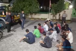 14 Pemuda Terciduk Gelar Pesta Miras di Indekos Tasikmadu Karanganyar