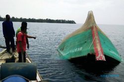 Misteri Kapal Terbalik Tanpa ABK di Karimunjawa Jadi Perhatian Polisi