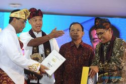 Ganjar Pranowo Kembali Terpilih Jadi Ketua Umum Kagama