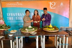 Ulang Tahun ke-12, The Sunan Hotel Solo Gelar Syukuran dan Doa Bersama