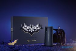 Rayakan 80 Tahun Batman, Vivo Rilis Ponsel Spesial