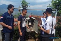 STMKG Pasang Alat Deteksi Longsor di Banjarnegara, Masih Prototipe…