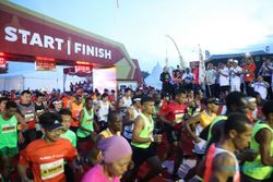 Borobudur Marathon Dipuji, Komitmen Berhamburan