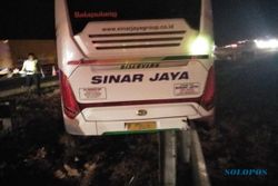 Kecelakaan Maut di Tol Cipali: Bus Vs Bus, 7 Nyawa Melayang