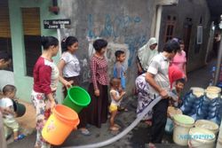 Duh, 12 Desa di Klaten Alami Krisis Air Bersih