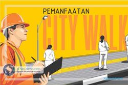 Rencana Alih Fungsi City Walk Solo untuk Parkir Jalan Terus