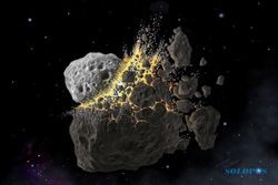 Asteroid 2020 WC4 Dekati Bumi Besok, Segini Ukurannya