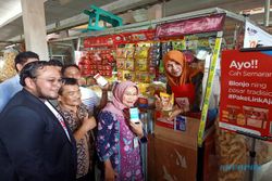Pasar Tradisional Semarang Kini Terima Pembayaran Nontunai