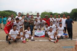 SMAN 1 Ngawi Kampiun Turnamen Danlanud Iswahjudi Cup 2019