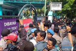 PN Surabaya Eksekusi Gedung Astranawa, Polrestabes Kerahkan 1.000 Personel