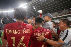 Timnas U-19 Lolos ke Piala Asia, Fakhri Husaini: Tugas Saya Selesai!