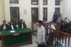 Hakim PN Brebes Vonis Pelawak Qomar 17 Bulan Penjara
