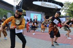 Indonesia Menari di Semarang Hanya Diikuti 500 Orang