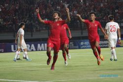 Babak I Indonesia U-19 Vs Korea Utara, Garuda Muda Kecolongan