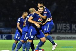 Babak Pertama, PSIS Semarang kontra PS Tira Sama Kuat 1-1
