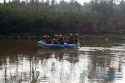 Cuaca Tak Bersahabat, Pencarian Bocah Tenggelam di Sungai Progo Terhambat