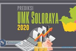 Prediksi UMK Soloraya 2020