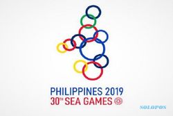 Disebut Mirip Tumpukan Karet Gelang, Apa Makna Logo SEA Games 2019?