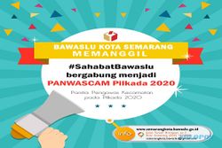 Hadapi Pilkada 2020, Bawaslu Kota Semarang Buka Pendaftaran Panwascam